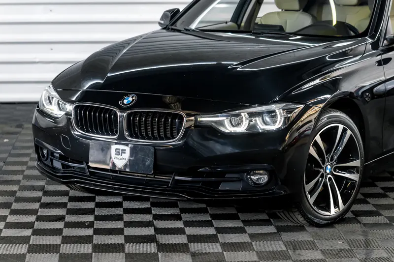 BMW BMW 320 SPORT TURBO ACTIVEFLEX TOP 2018 — foto 7