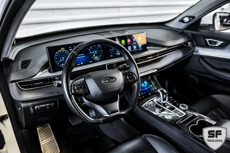 CAOA Chery TIGGO 8 PHEV HYBRIDO 2023 — foto 14