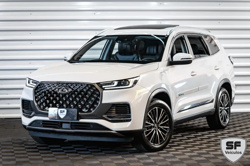 CAOA Chery TIGGO 8 PHEV HYBRIDO 2023 — foto 8