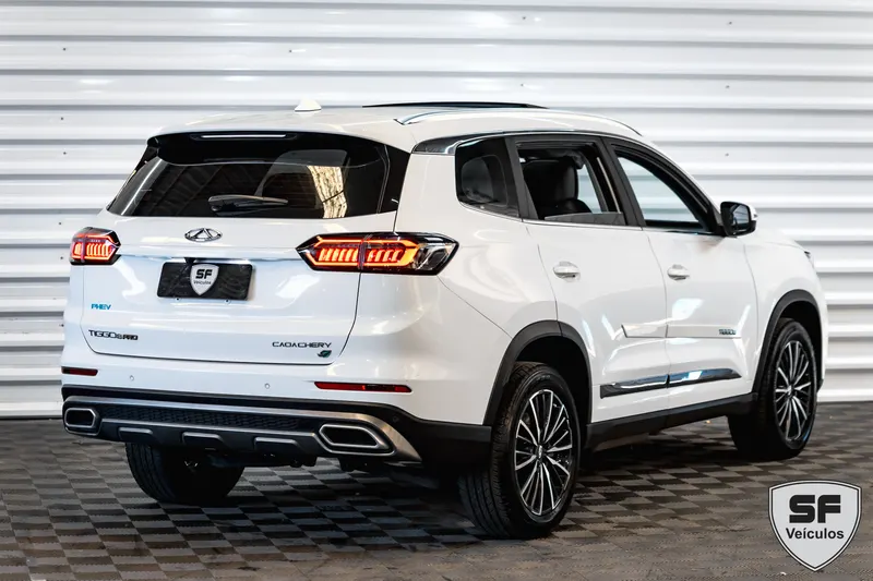CAOA Chery TIGGO 8 PHEV HYBRIDO 2023 — foto 7