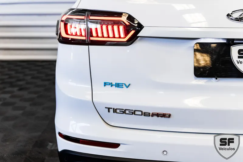 CAOA Chery TIGGO 8 PHEV HYBRIDO 2023 — foto 5