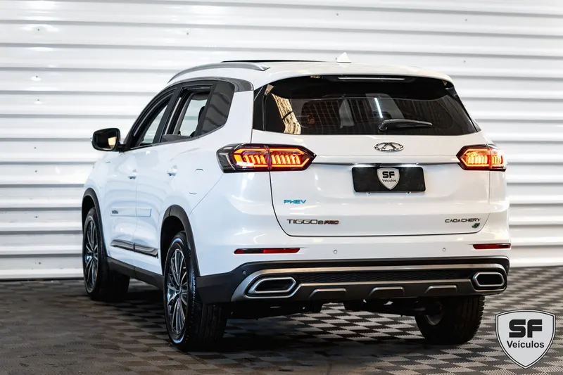 CAOA Chery TIGGO 8 PHEV HYBRIDO 2023 — foto 4