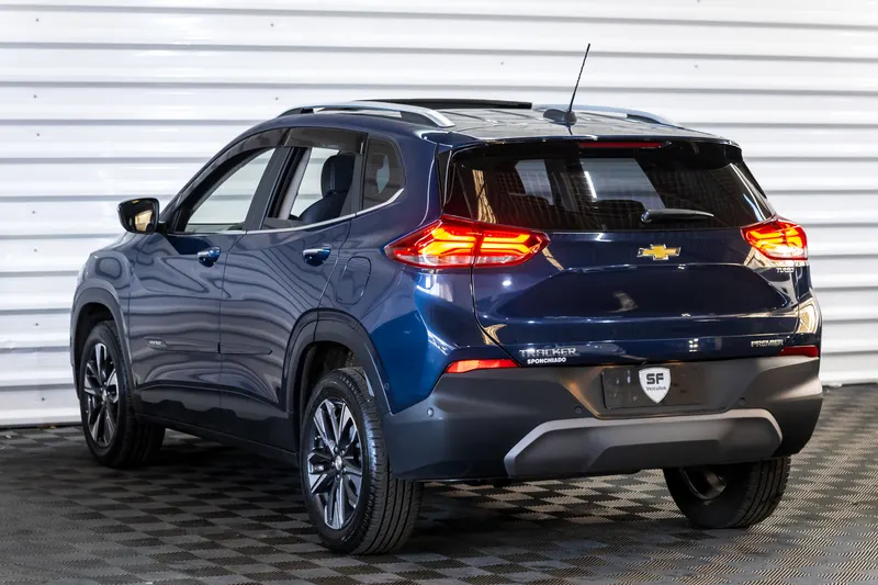 Chevrolet GM TRACKER 1.2 TURBO PREMIER TOP 2025 C/T. SOLAR 2025 — foto 4