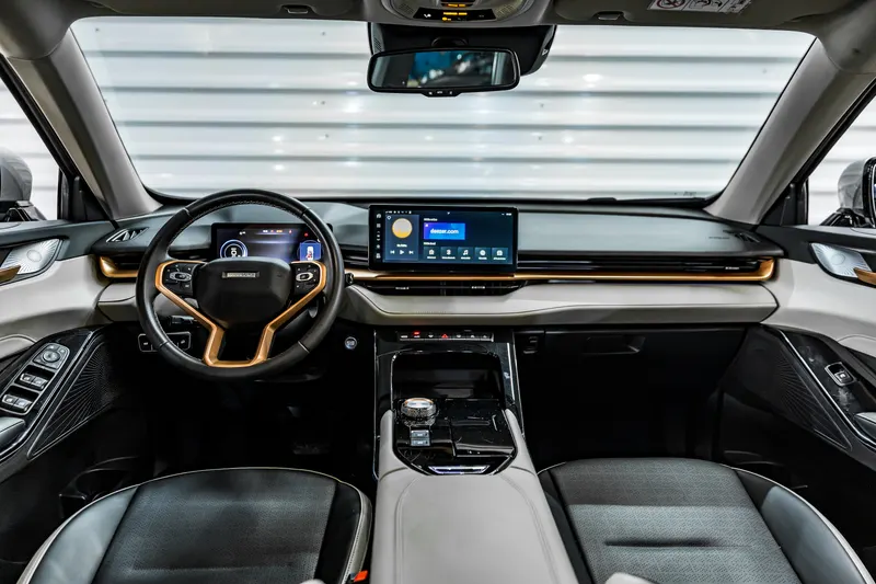GWM GWM HAVAL H6 PHEV19 HYBRID 2025 TETO PANORAMICO 2025 — foto 13