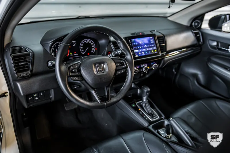 Honda HONDA CITY CVT AUTOMATICO TOURING 2024 C/15000KM 2024 — foto 6