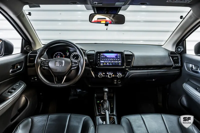 Honda HONDA CITY CVT AUTOMATICO TOURING 2024 C/15000KM 2024 — foto 10