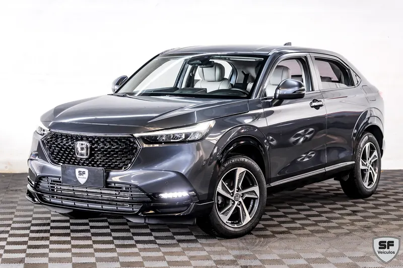 Honda HONDA HRV CVT TOURING 1.5 TURBO COM 26000KM 2023 — foto 2