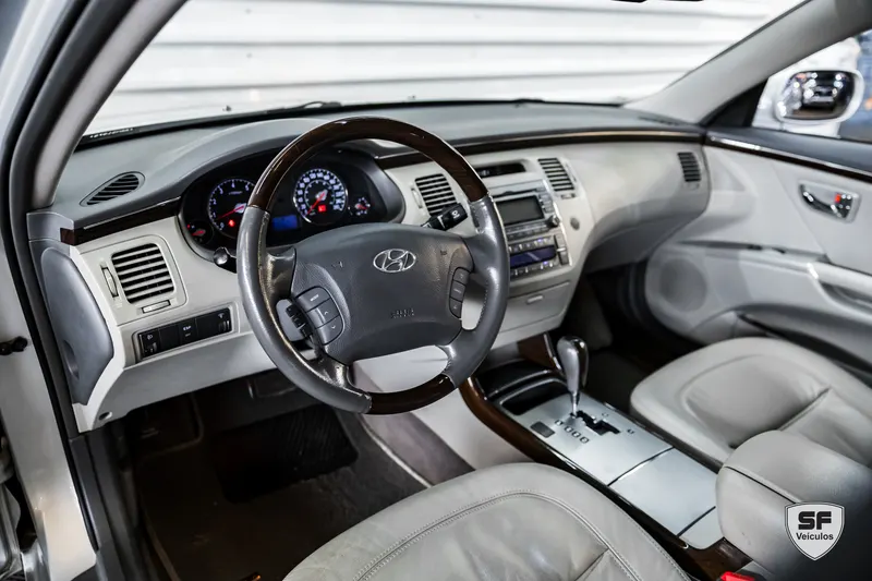 Hyundai HYUNDAI AZERA 3.3 AUTOMATICO 2010 / UNICO DONO 2010 — foto 5