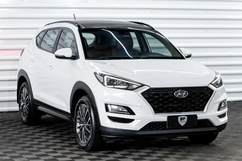 Hyundai HYUNDAI NEW TUCSON GLS 2024 C/ TETO PANORAMICO 2024 — foto 2