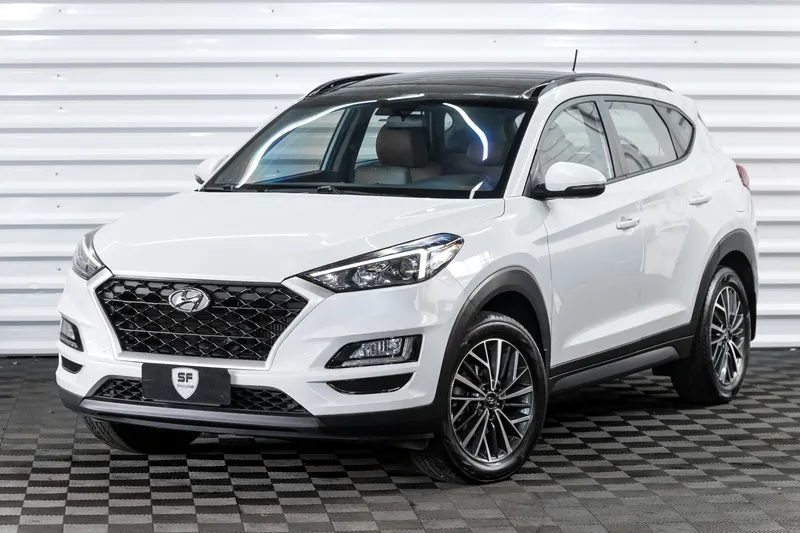 Hyundai HYUNDAI NEW TUCSON GLS 2024 C/ TETO PANORAMICO 2024 — foto 3