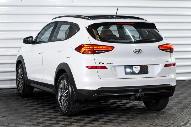 Hyundai HYUNDAI NEW TUCSON GLS 2024 C/ TETO PANORAMICO 2024 — foto 4