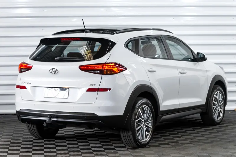 Hyundai HYUNDAI NEW TUCSON GLS 2024 C/ TETO PANORAMICO 2024 — foto 5
