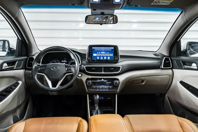 Hyundai HYUNDAI NEW TUCSON GLS 2024 C/ TETO PANORAMICO 2024 — foto 11