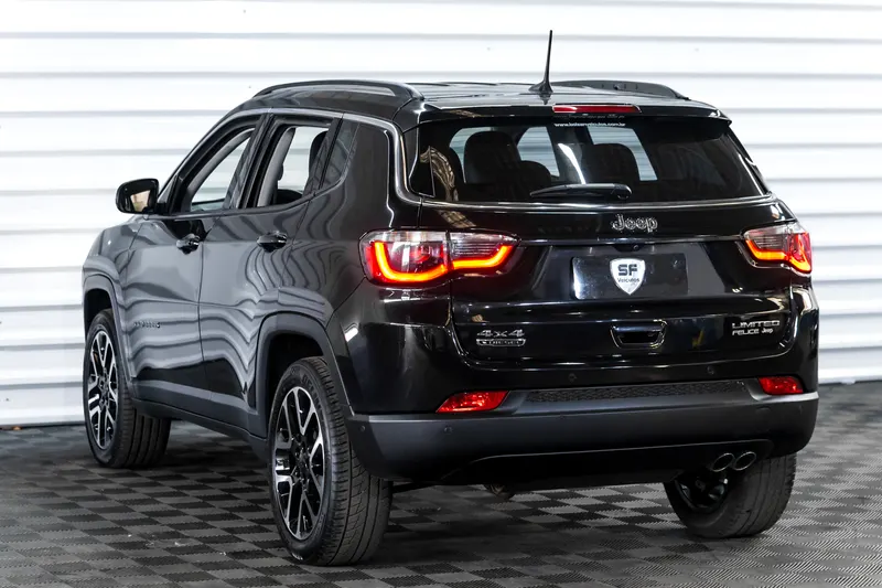 Jeep JEEP COMPASS LIMITED 4X4 DIESEL 2021 COMPLETA 2021 — foto 4