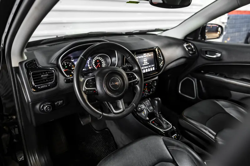Jeep JEEP COMPASS LIMITED 4X4 DIESEL 2021 COMPLETA 2021 — foto 6
