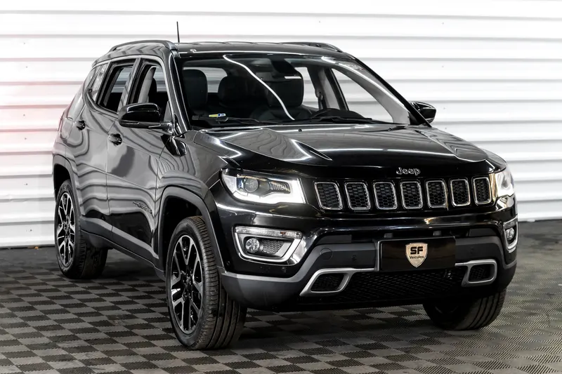 Jeep JEEP COMPASS LIMITED 4X4 DIESEL 2021 COMPLETA 2021 — foto 14