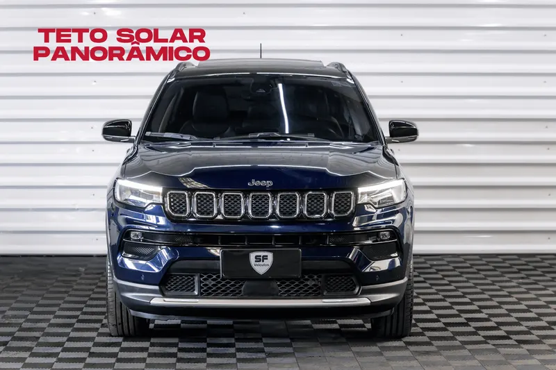 Jeep JEEP COMPASS T270 LIMITED 2023 / TETO PANORAMICO 2023