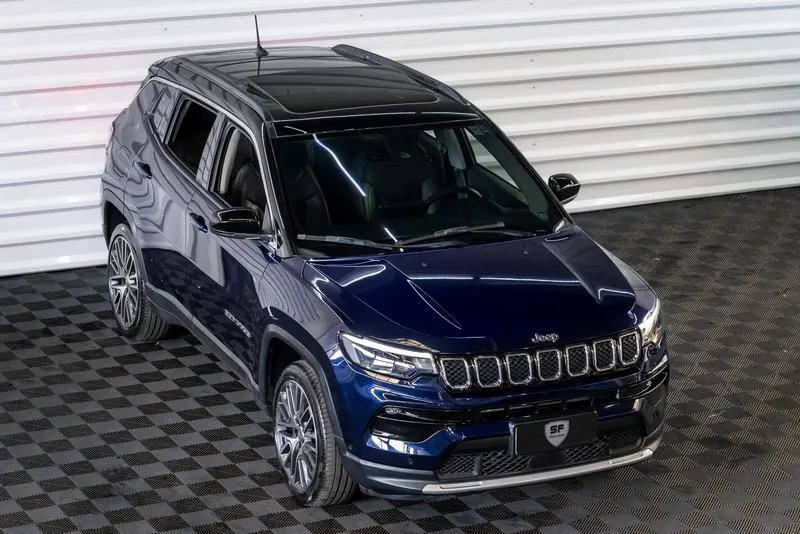Jeep JEEP COMPASS T270 LIMITED 2023 / TETO PANORAMICO 2023 — foto 14