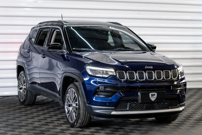 Jeep JEEP COMPASS T270 LIMITED 2023 / TETO PANORAMICO 2023 — foto 15