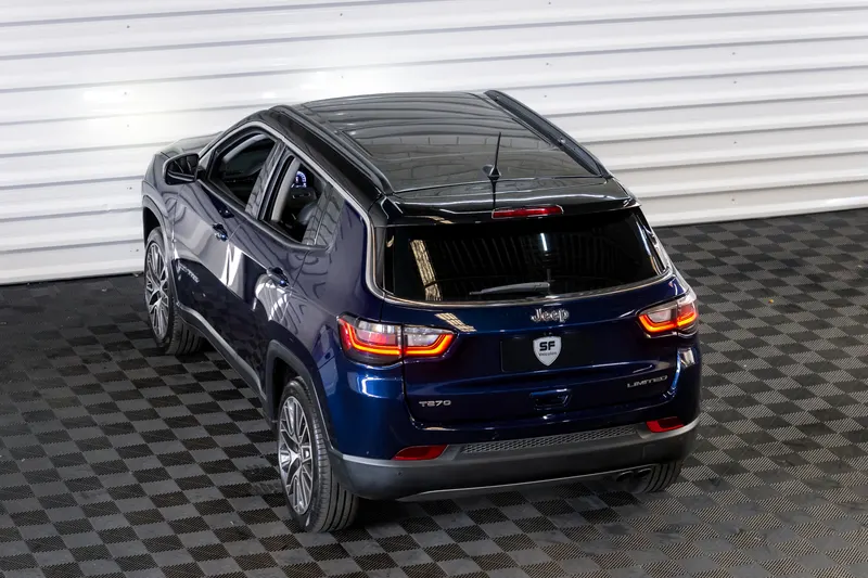 Jeep JEEP COMPASS T270 LIMITED 2023 / TETO PANORAMICO 2023 — foto 18