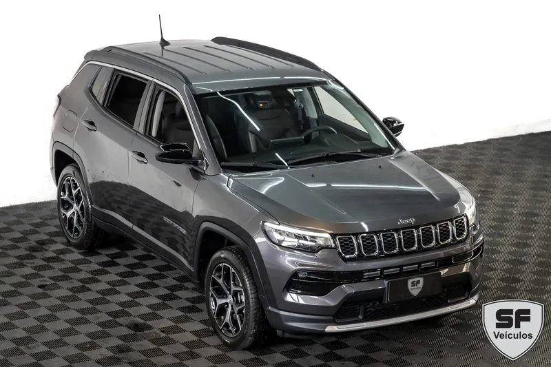 Jeep JEEP COMPASS T270 TURBO LONGITUDE 2025 2025 — foto 3