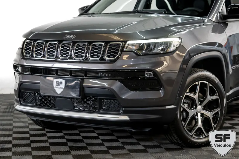 Jeep JEEP COMPASS T270 TURBO LONGITUDE 2025 2025 — foto 15