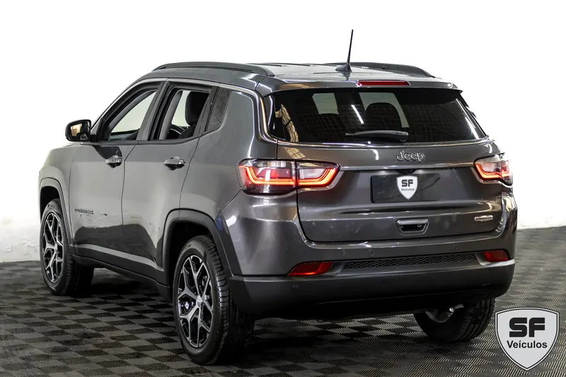 Jeep JEEP COMPASS T270 TURBO LONGITUDE 2025 2025 — foto 17