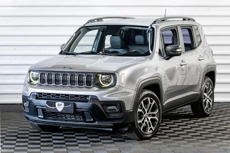 Jeep JEEP RENEGADE LONGITUDE 1.3 T270 TURBO FLEX 2022 2022 — foto 2