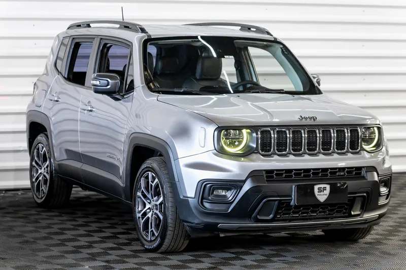 Jeep JEEP RENEGADE LONGITUDE 1.3 T270 TURBO FLEX 2022 2022 — foto 3