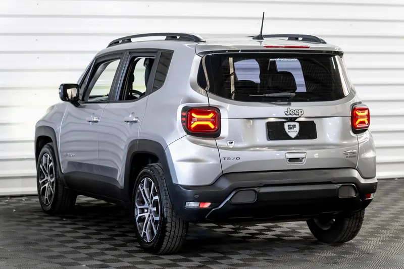 Jeep JEEP RENEGADE LONGITUDE 1.3 T270 TURBO FLEX 2022 2022 — foto 5