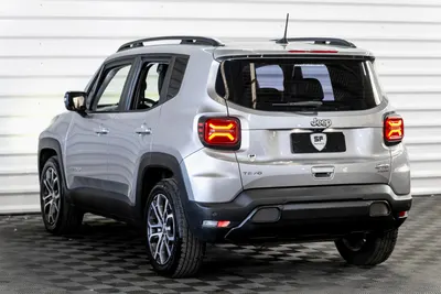 Jeep JEEP RENEGADE LONGITUDE 1.3 T270 TURBO FLEX 2022 2022 — foto 5