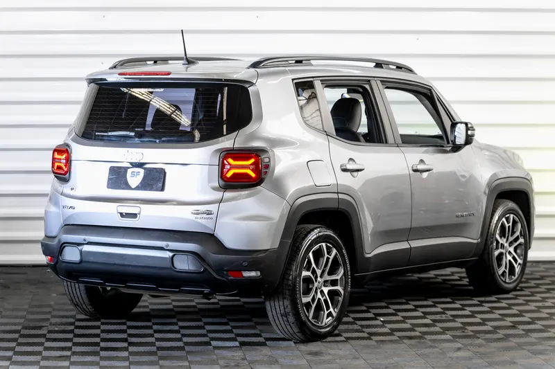 Jeep JEEP RENEGADE LONGITUDE 1.3 T270 TURBO FLEX 2022 2022 — foto 6