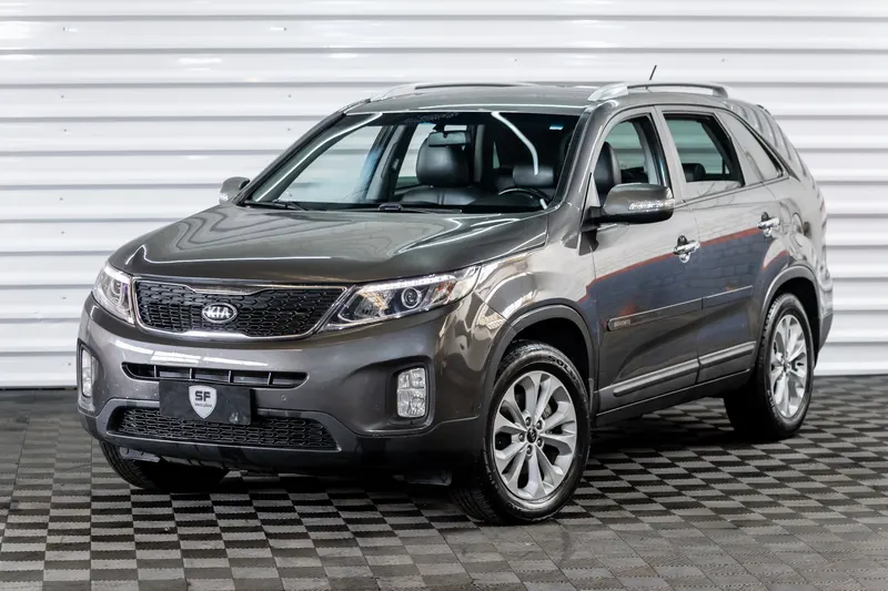 Kia KIA SORENTO 2.4 EX AUTOMATICO TOP 2014 — foto 4