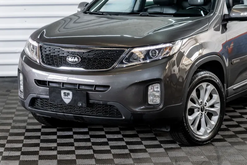 Kia KIA SORENTO 2.4 EX AUTOMATICO TOP 2014 — foto 2