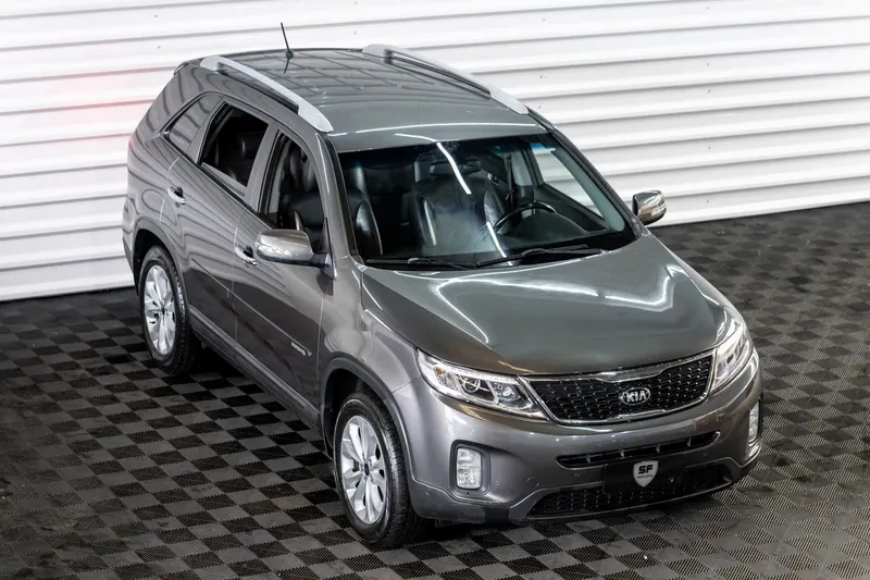 Kia KIA SORENTO 2.4 EX AUTOMATICO TOP 2014 — foto 3