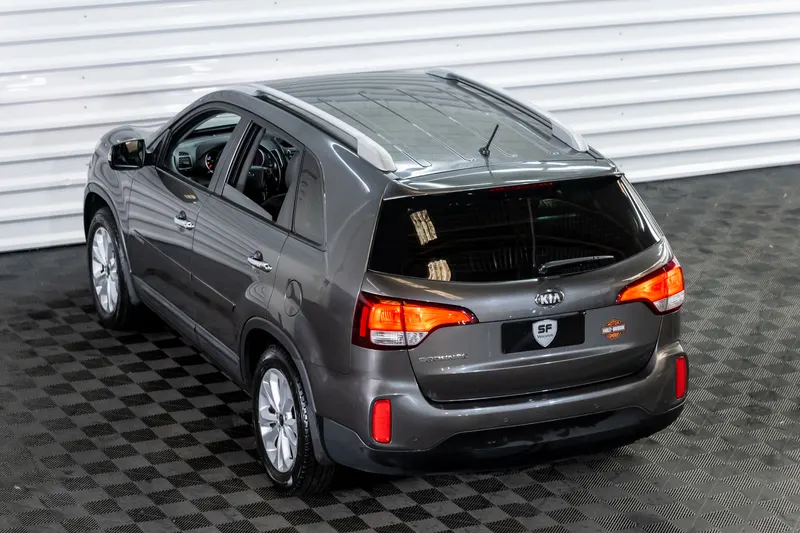Kia KIA SORENTO 2.4 EX AUTOMATICO TOP 2014 — foto 8