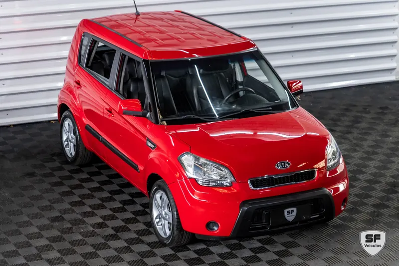 Kia KIA SOUL EX MECANICO TOP 2012 — foto 3