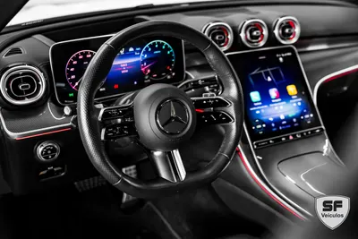 Mercedes-Benz MERCEDES C300 2.0 EQ BOOST HIBRIDO AMG LINE 2025 10000KM 2025 — foto 8