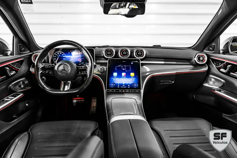 Mercedes-Benz MERCEDES C300 2.0 EQ BOOST HIBRIDO AMG LINE 2025 10000KM 2025 — foto 10