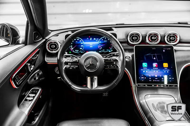 Mercedes-Benz MERCEDES C300 2.0 EQ BOOST HIBRIDO AMG LINE 2025 10000KM 2025 — foto 11