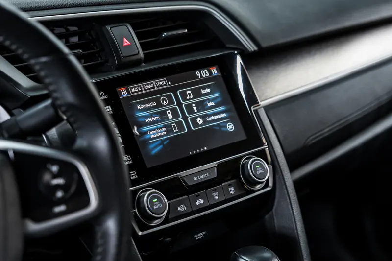 Honda HONDA CIVIC TOURING 1.5 TURBO 2017 2017 — foto 10