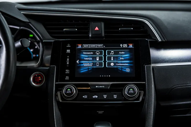 Honda HONDA CIVIC TOURING 1.5 TURBO 2017 2017 — foto 18