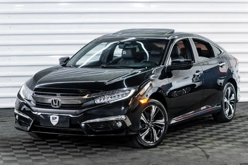Honda HONDA CIVIC TOURING 1.5 TURBO 2017 2017 — foto 4
