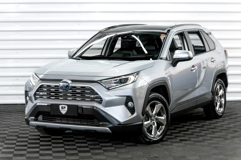 Toyota RAV 4 HYBRIDO SX 2020 — foto 6