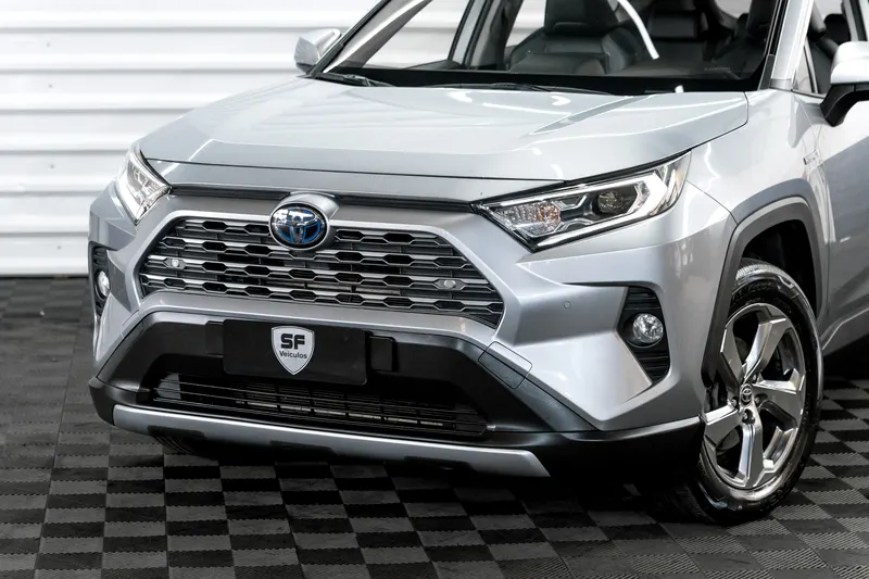 Toyota RAV 4 HYBRIDO SX 2020 — foto 10