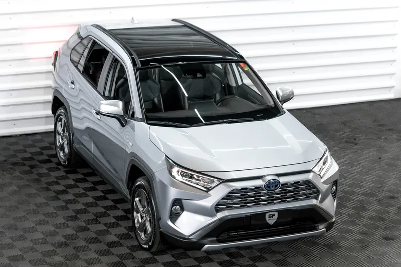 Toyota RAV 4 HYBRIDO SX 2020 — foto 2