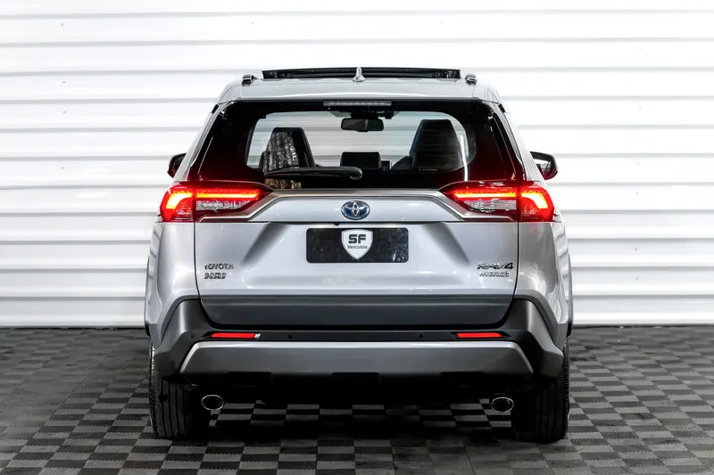 Toyota RAV 4 HYBRIDO SX 2020 — foto 3