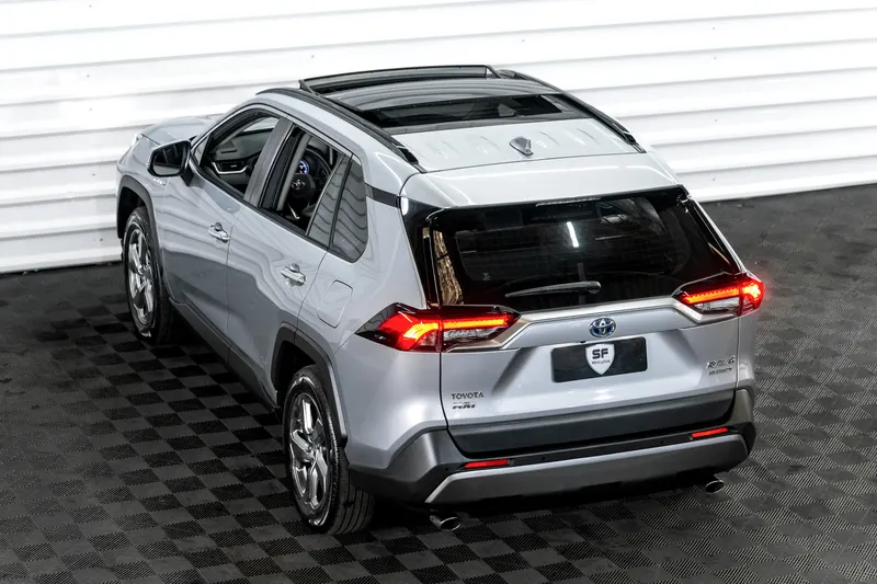 Toyota RAV 4 HYBRIDO SX 2020 — foto 11