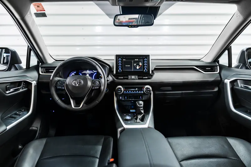 Toyota RAV 4 HYBRIDO SX 2020 — foto 12