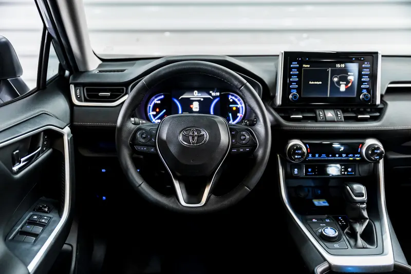 Toyota RAV 4 HYBRIDO SX 2020 — foto 5